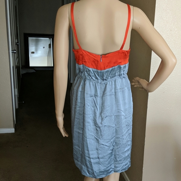 J. CREW 100% SILK DRESS V Neck - Picture 5 of 6